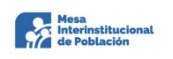 logo Mesa interinstitucional de población